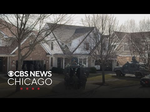 Man in custody after home invasion, all day standoff with Arlington Heights police