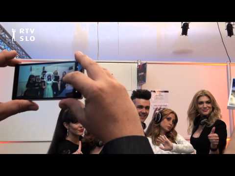 Eurovision 2015: Maraaya's final dress rehearsal day