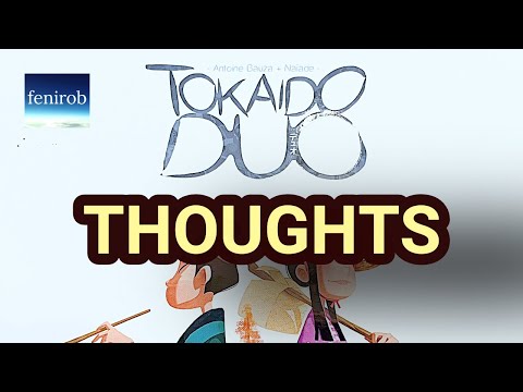 Tokaido Duo Board Game | Review