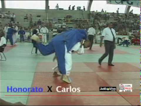 Judô ao Vivo - Copa São Paulo - Praia Grande - Honorato X Carlos