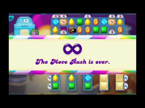 Candy Crush Soda Saga Level 3611