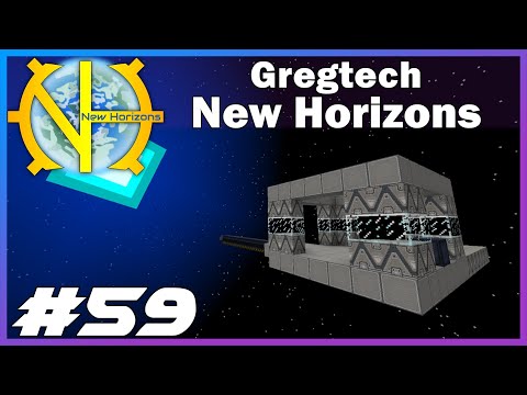 Gregtech New Horizons Ep.59 Mothership & Tier 9 Planets