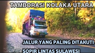 Download lagu om Gaston melewati Tamborasi!!Tanjakan maut Trans sulawesi mp3