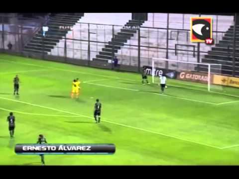 Gol Ernesto Álvarez   Crucero del Norte
