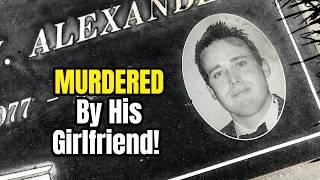 Visiting the grave of MURDER VICTIM Travis Alexander