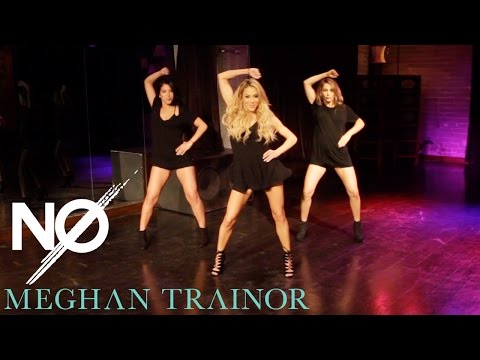 Meghan Trainor - NO (Dance Tutorial + Follow Along) | Mandy Jiroux