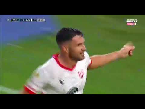Gol de Adrián Martínez ante Boca