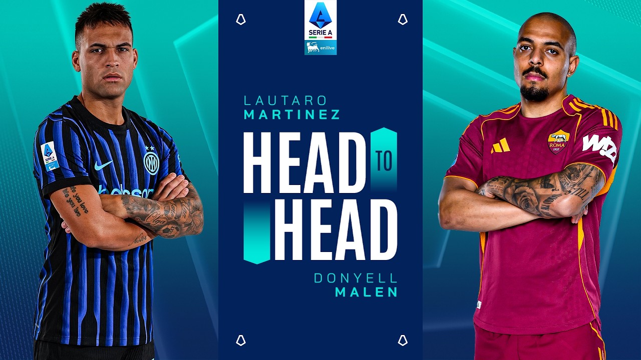 A Striker’s Instinct | Head to Head | Lautaro vs Malen | Serie A 2025/26