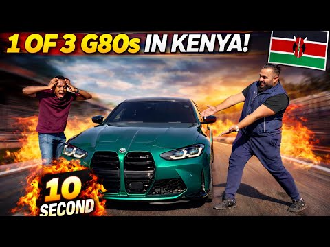 Stage 1 Tuned BMW M3 G80 (600+HP)