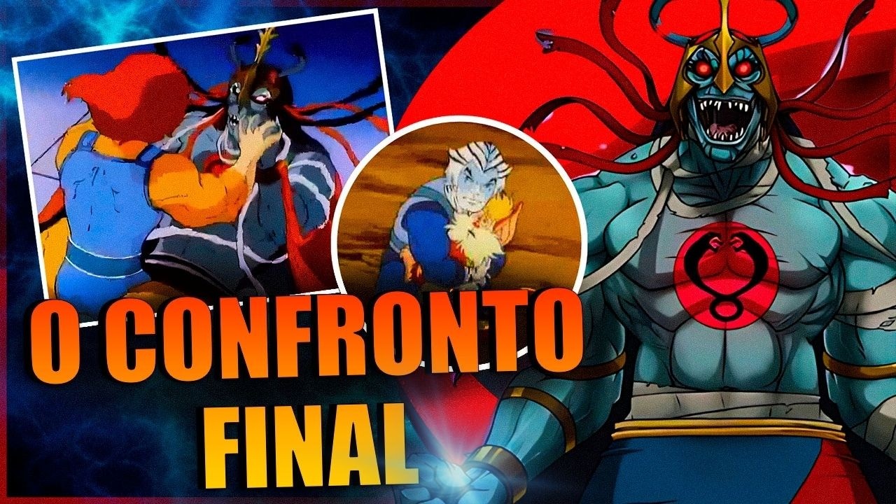 COMO TERMINOU OS THUNDERCATS DOS ANOS 80❓