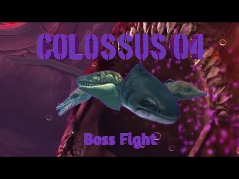 JWTG Shorts: Colossus 04 Boss Fight