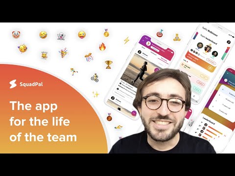 SquadPal - Fun app for teams
