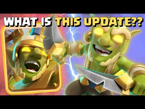 NEW Clash Royale Update is NOT LOOKING GOOD..