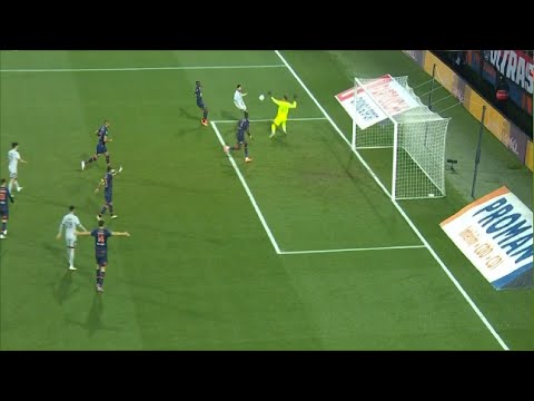 But de Messi contre Montpellier