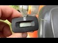 How to reset change oil light on Husqvarna lawn mower