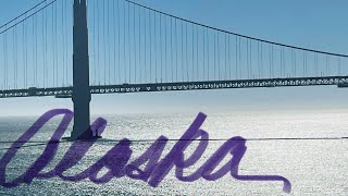 ALASKA Solo Cruise  2024 - Episode 1 (Embarkation - Sailing from San Francisco)