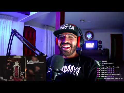 Strong Black, Jay Castro, Freeman Mdfk, Zafre Labioso - Los Motores | ROTALO REACCIÓN | EMPERADOR