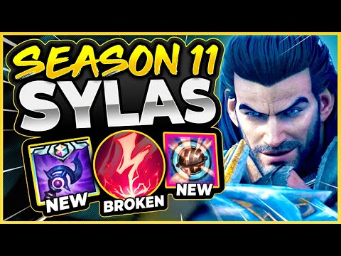 ARMOOON LIVE 🔴| #1 SYLAS SEASON 11 NEW ITEMS AND BUILDS | League of Legends Sylas Gameplay