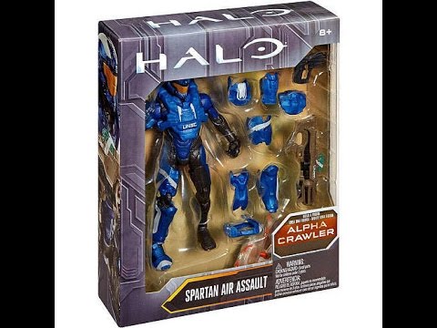 mattel Halo Air Assult Spartan - Review #55