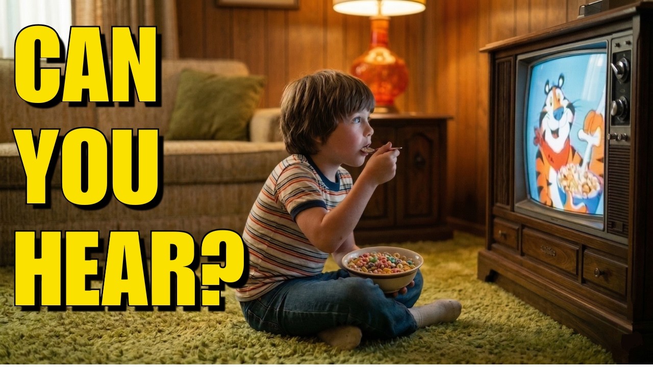 The Golden Era of TV Commercials: Why We Still Remember Every Word