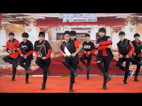 160821 Excellent cover EXO - Monster @ The Paseo Cover Dance 2016 (Audition)