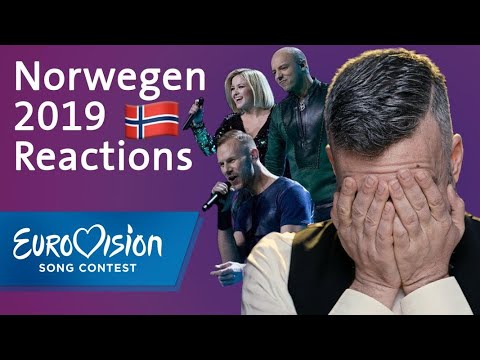 KEiiNO - "Spirit in the Sky" - Norway | Reactions | Eurovision Song Contest