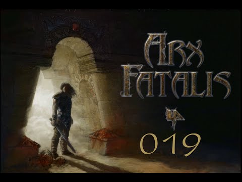 Let´s Play ⛨ [ARX FATALIS] ⛨ #019 Das erste Artefakt Der Zohark Gameplay [HD Ready]