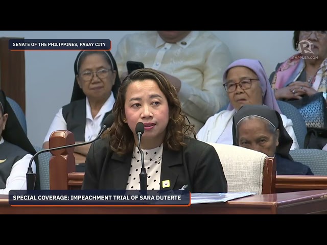 Sara Duterte declared 2 Davao City properties in SALN — defense
