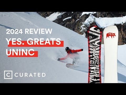 2024 Yes. Greats Uninc. Snowboard Review | Curated