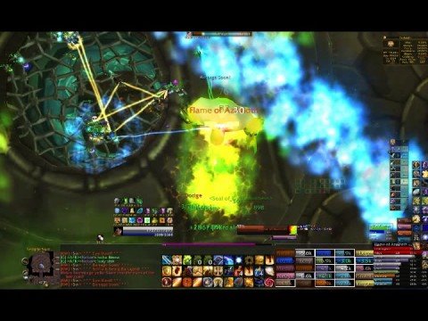 Flames of Azzinoth Prot paladin