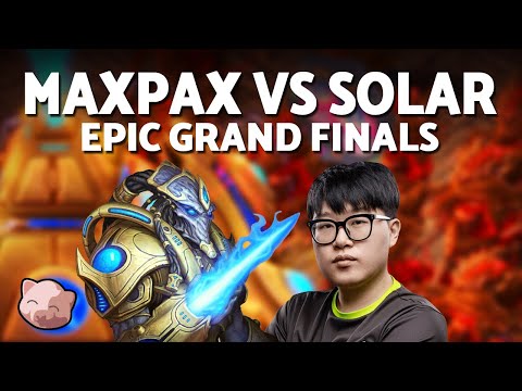MAXPAX vs SOLAR: Intense AF Grand Finals!