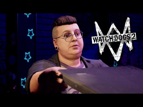 Zagrajmy w Watch Dogs 2 (#11) - Farma serwerów w siedzibie "Googla" - PS4 PRO