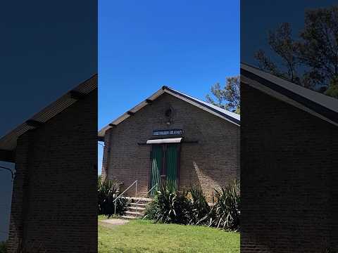 Estación Ferroviaria Gobernador Obligado en Coronel Brandsen Buenos Aires Argentina