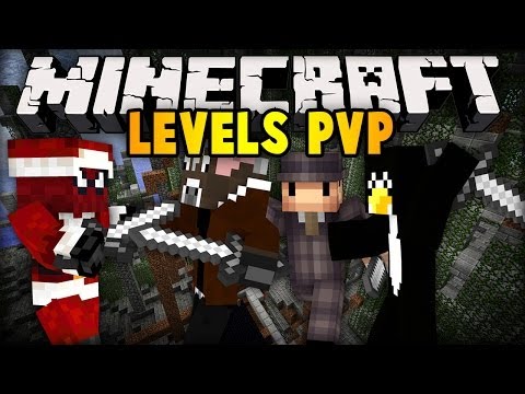 Minecraft: DREAM TEAM! MANDZIO, PINGWIN, BLOW, DEALER - Levels PVP