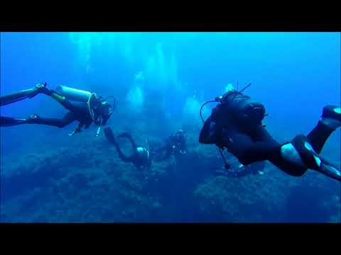 Diving in Ustica (Sicily)