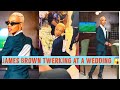 How Can This Gay James Brown Twerk At Sir Balo S Wedding More Than Other Ladies