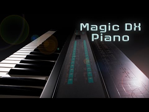Piano Samples - Magic DX Piano - Yamaha Genos, PSR, Tyros 5, Korg Pa - Dynamix Audio