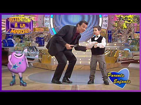 Attention à la marche - Jean-Luc Reichmann | Parents - Enfants | Intégral | S1 EM170 | 30 12 01