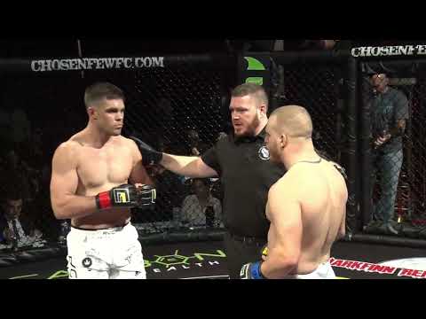 Chosen Few Fighting Championships Garret Carlson vs Dylan Willey