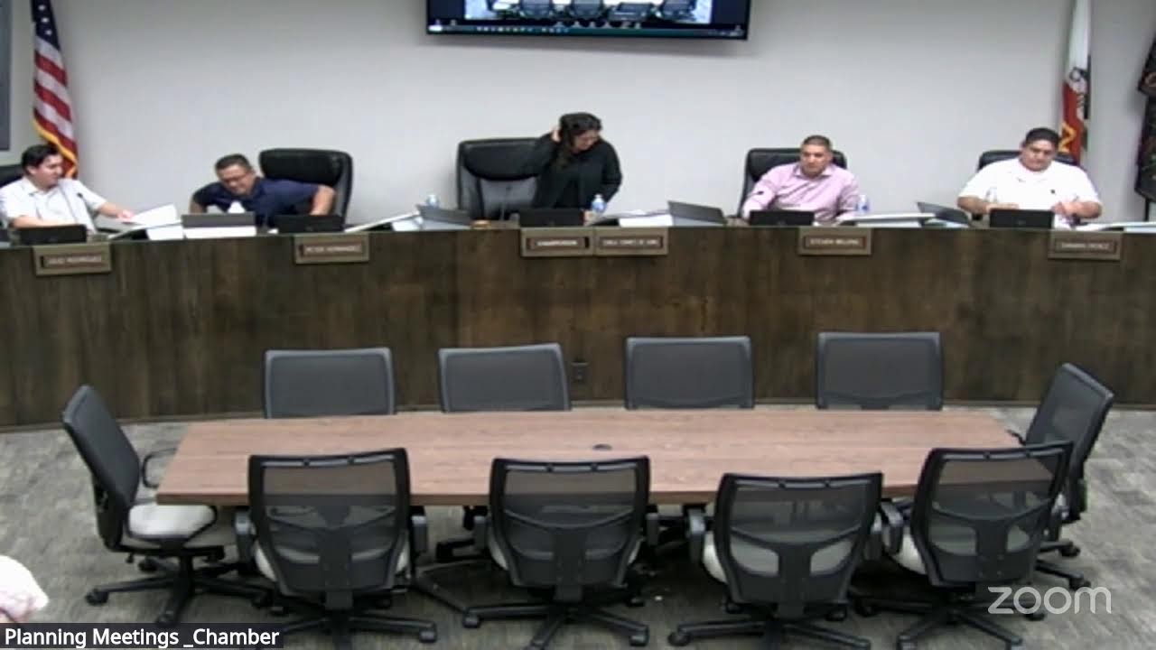 Planning Commission Meeting