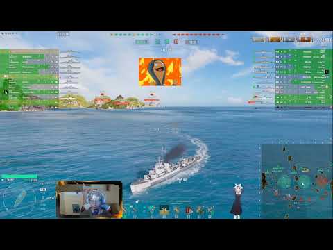 The Tromp is actually really fun! Tromp - World of Warships!