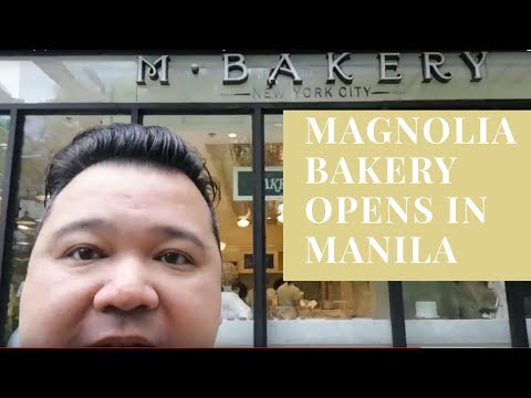 Magnolia Bakery Opens in Manila | The Best Banana Pudding!