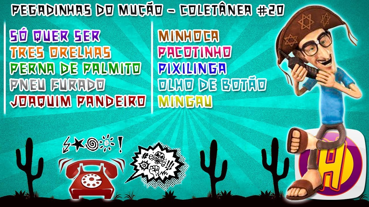 PEGADINHAS DO MUÇÃO 🔺 COLETÂNEA #20