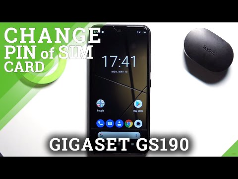 How to Remove SIM PIN from SIM Card on GIGASET GS190 – Turn Off SIM PIN
