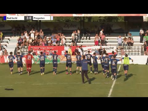 Tolle Tore: Bad Ischl souverän gegen Pregarten
