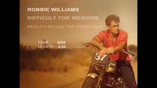 Robbie Williams | Difficult For Weirdos | karaoke