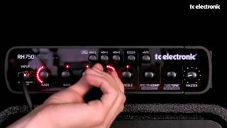 Video thumbnail for TC Electronic RH750 Tone Control Section by TC Electronic