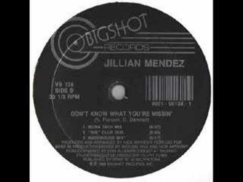 Jillian Mendez - Dont Know What You're Missin (Sin Club Dub)