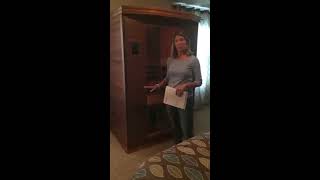 Becky Reviews Her Clearlight Premier IS-2 Jacuzzi® Infrared Sauna