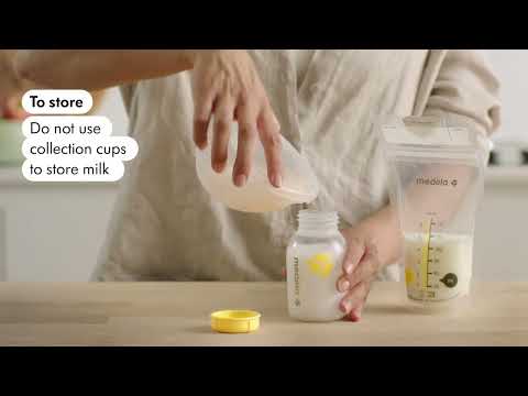 Pump-A-Collect: Milk Collection Cups for Hands-Free Pumping